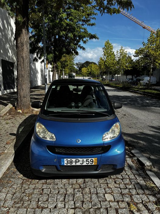 Smart 0.8 CDI Diesel | 2010 | Automático |