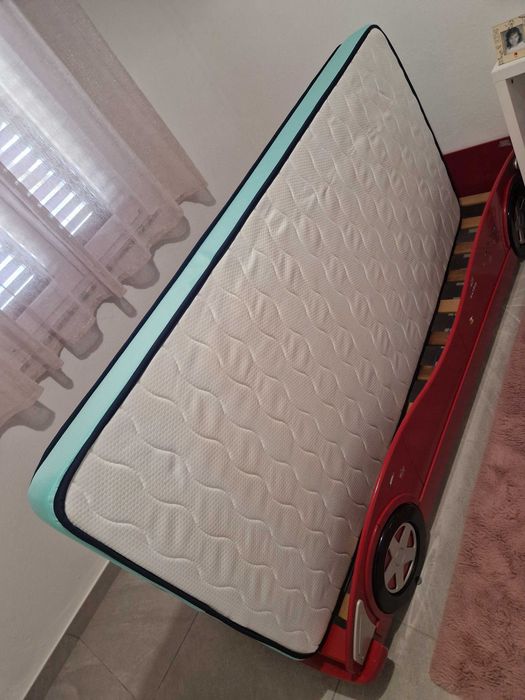 Cama criança menino 1.90 X 0.90 c/ Colchão incluído