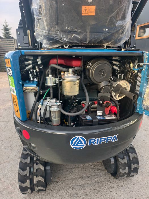 Minikoparka rippa r10 Eco Kubota gwarancja