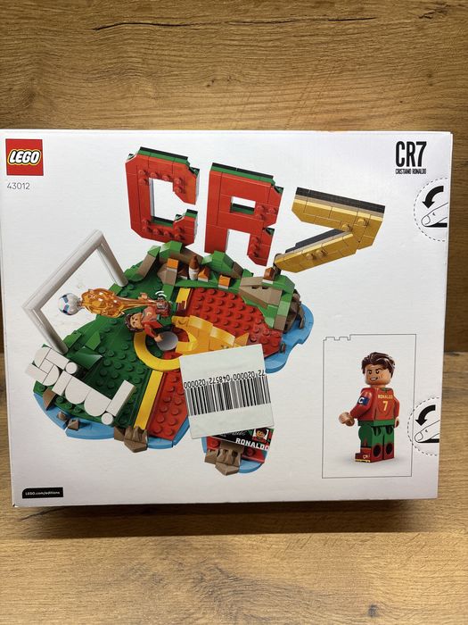 Lego CR7 Ronaldo 43012