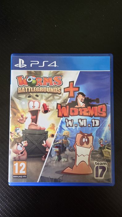 Worms W.M.D + Battlegrounds PS4
