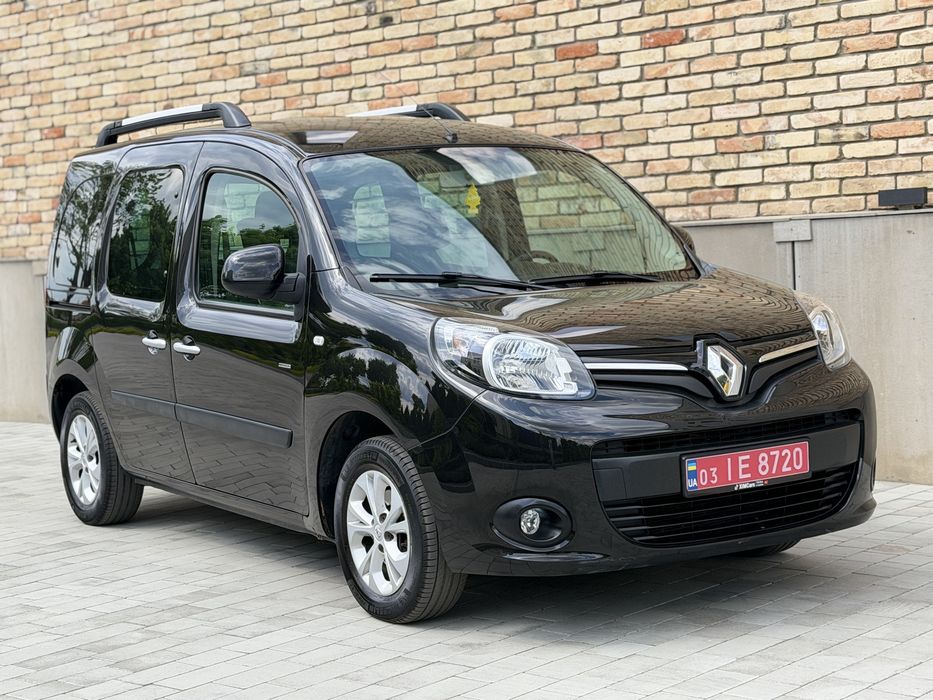 Renault Kangoo Limited 1.5 dci (k9k)