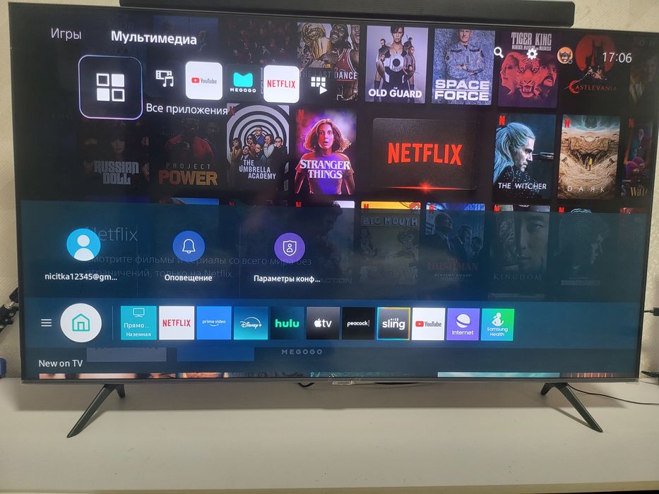 Samsung 55 дюймов.4k UHD+ Состояние нового!: 12 000 грн. - Телевизоры ...