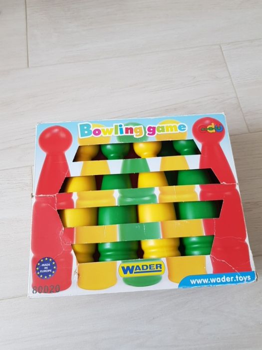 Гра боулінг Wader toys від 12 місяців