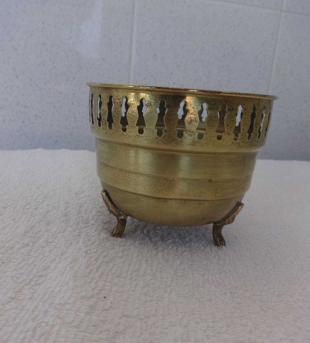 Small Brass Pot