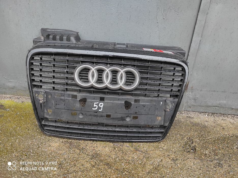 ATRAPA GRILL Audi A4 B8 po Lifcie Oryginalna rewelacyjny stan!