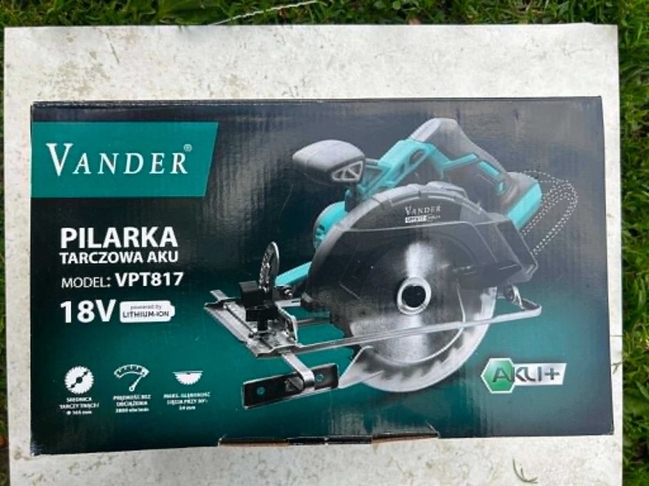 Pilarka tarczowa VPT817