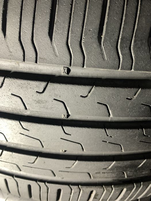 шини б/у літо 245/40 R19  Continental EcoContact 6 ПАРА
