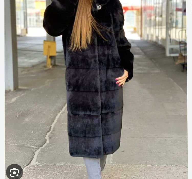 Елегантна Шуба еко хутро
