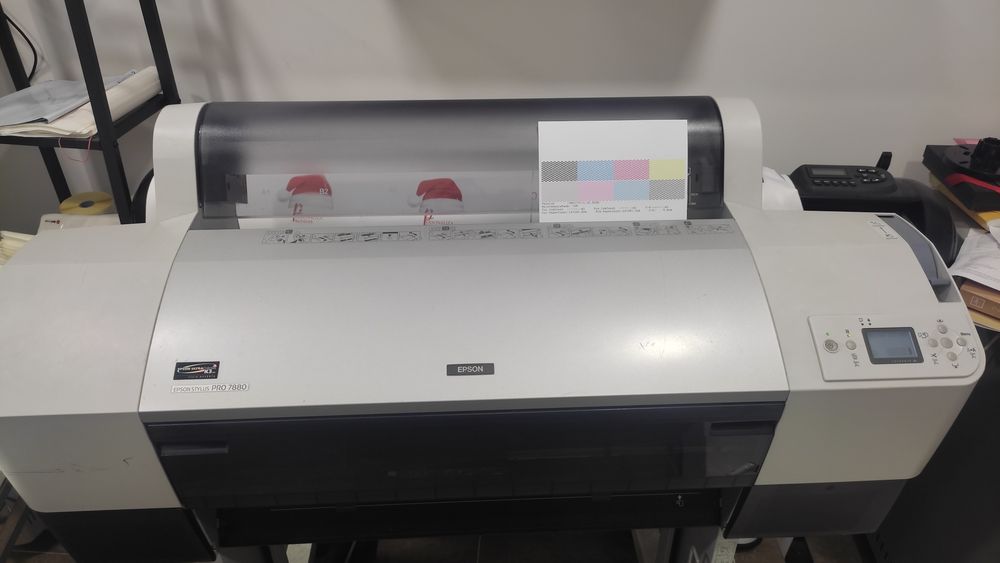Epson 7880 Plotter64584476833538121