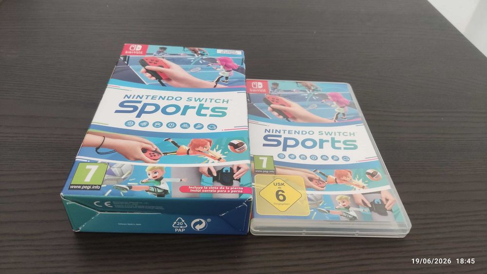 Jogo Nintendo Switch Sports