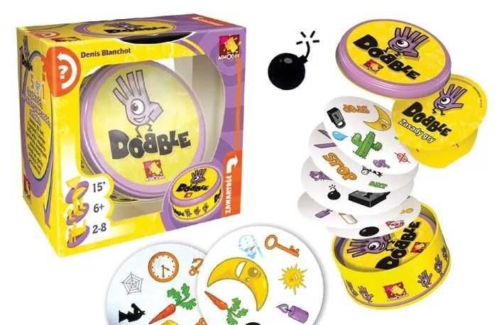 DOBBLE - towarzyska gra planszowa REBEL