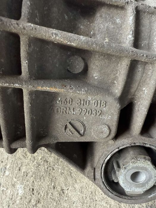 Редуктор задній міст Деференціал Туарег 3.0TDI 2008рік