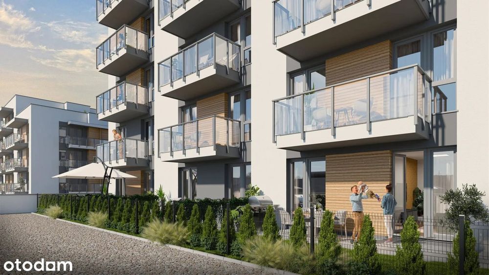 Przemyślany układ | 3 pokoje | Duży balkon