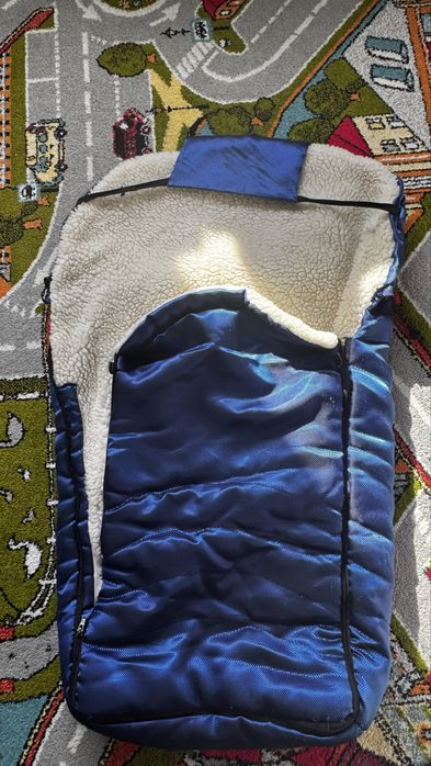 Зимовий конверт в коляску та санчата