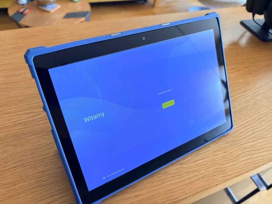 Lenovo Tab TB-X505L 10” LTE | Sprawny | Etui | Po resecie