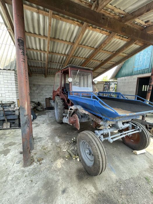 Дровокол універсальний на базі трактора Т16