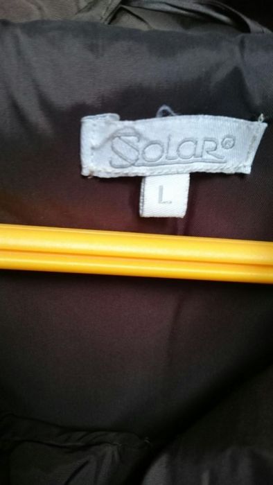 Puchowy płaszcz SOLAR