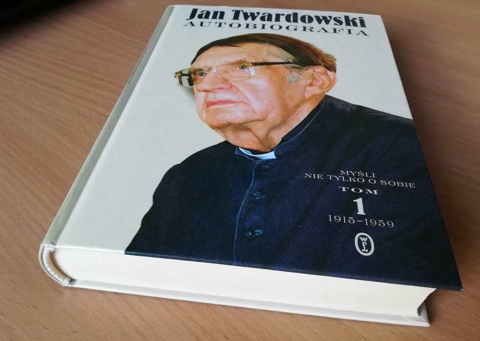 Jan Twardowski Autobiografia Myśli nie tylko o sobie. Tom 1 na prezent