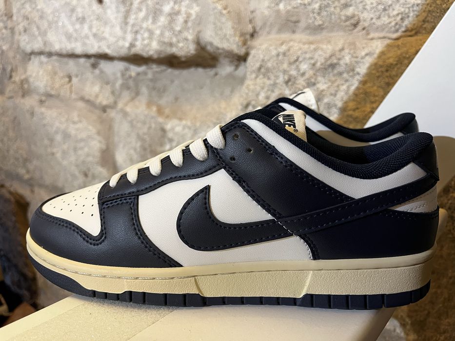 Nike dunk navy blue