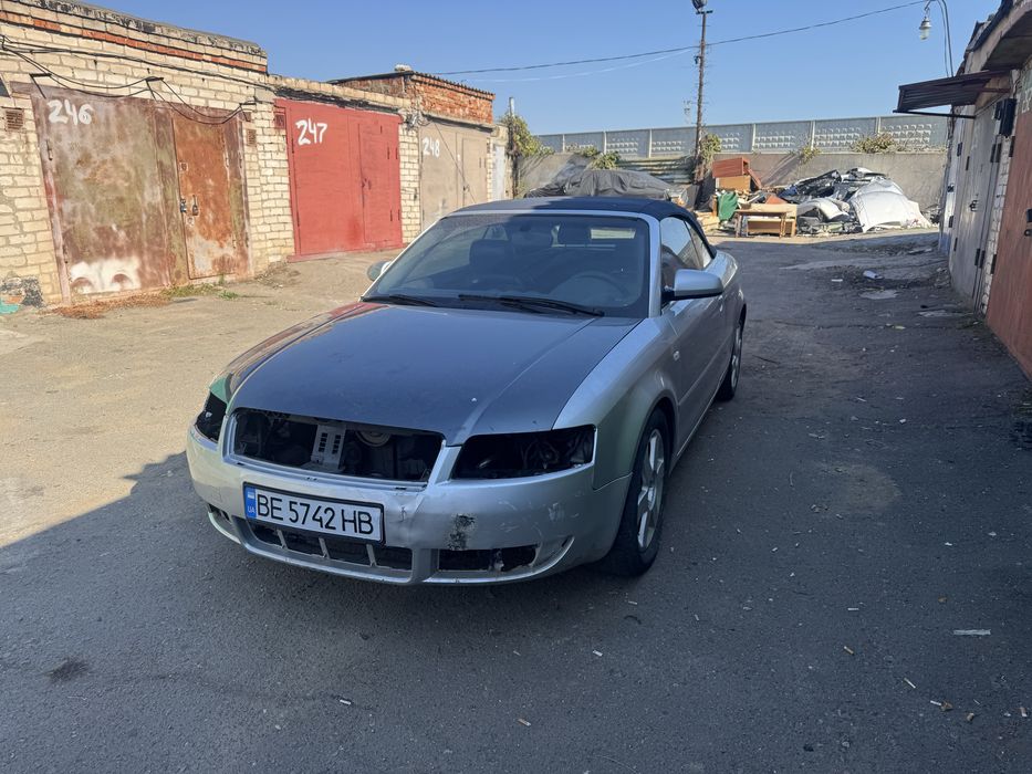 Audi a4 cabrio 2.8
