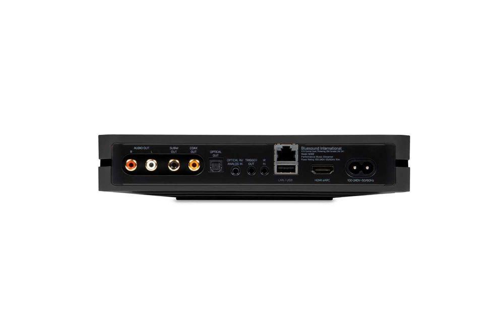 Streamer Bluesound NODE N132 Intefejs PD Creative +Zasilacz Liniowy i Pilot