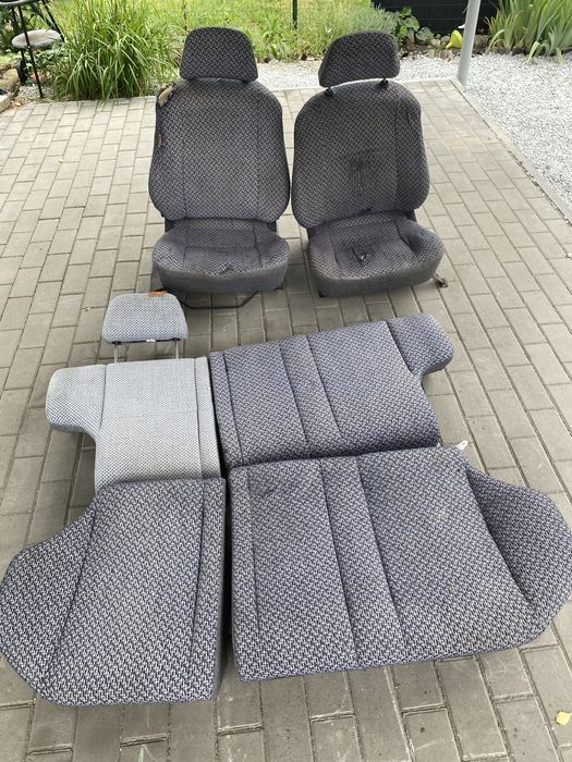 Siedzenia polonez caro 1996