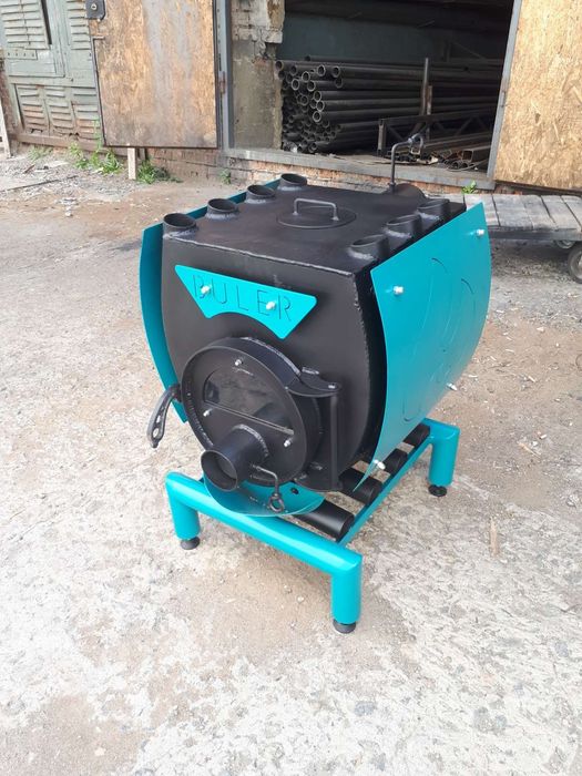 Піч на дровах Булерьян. Буржуйки. Булер'ян опалювальний