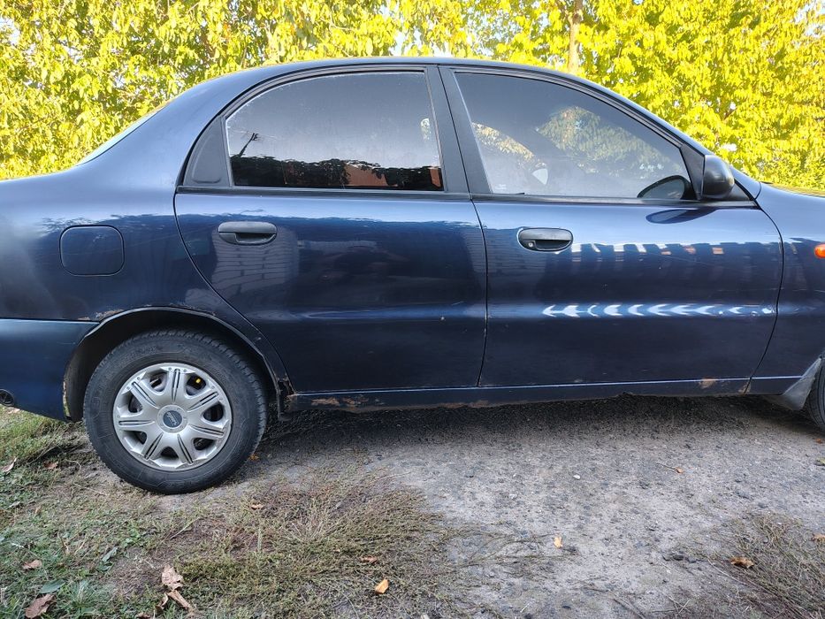Daewoo lanos 2007