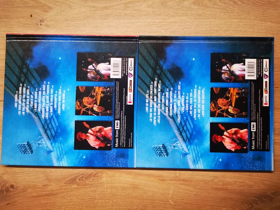 Queen Live At Wembley Stadium zestaw dwóch płyt CD