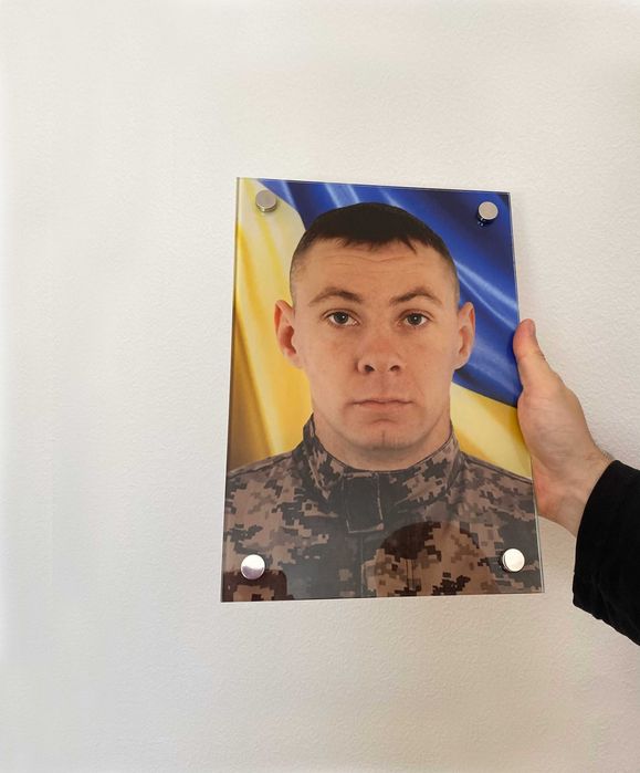 Фото на пам'ятник, хрест чи могилу, фотоскло