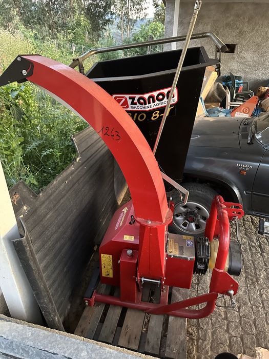 Biotritudador de trator Zanot Profissional