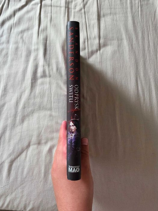 Odprysk świtu - Brandon Sanderson
