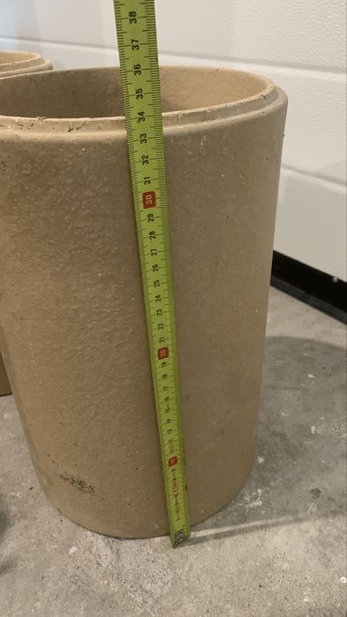 Rura ceramiczna komina fi200 Hoch