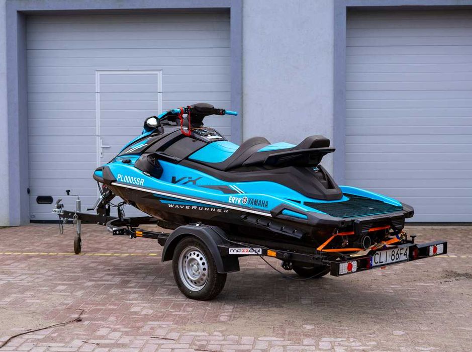 Yamaha VX Cruiser HO  180 km 2022r + Przyczepka