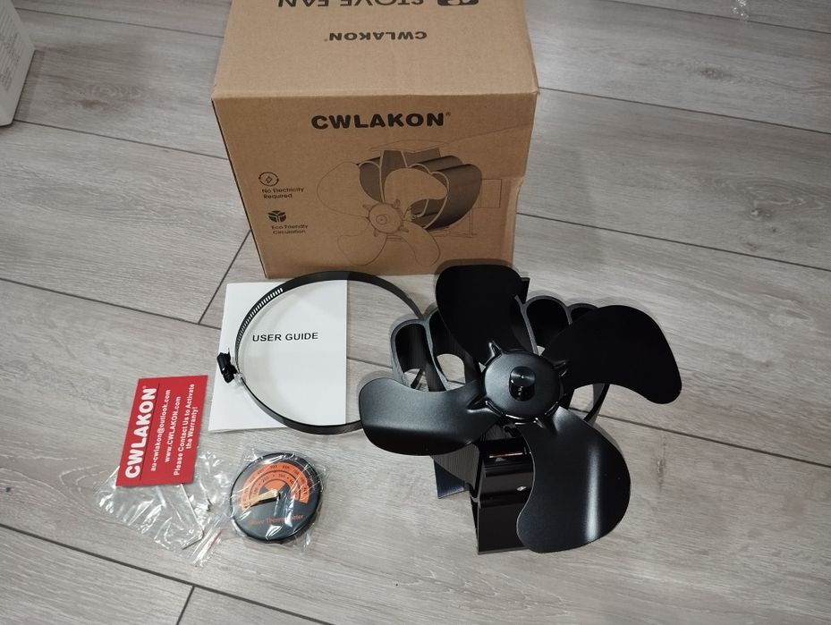 Wentylator kominowy Celakon