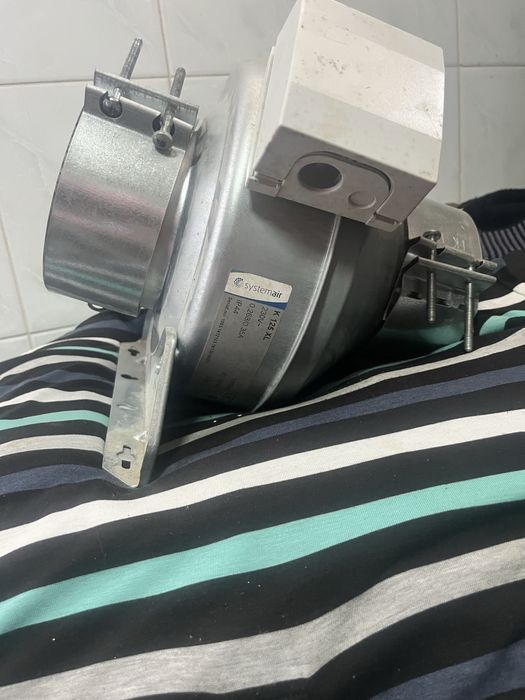 Канальний вентилятор Systemair K 125 Xl