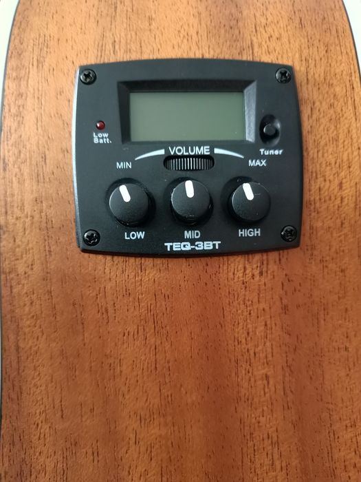 Gitara Elektroakustyczna Arrow Silver CE Lity Świerk-Wyprzedaż/Okazja