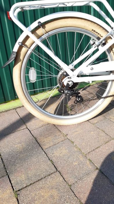 Rower Unibike 24" dla dziewczynki