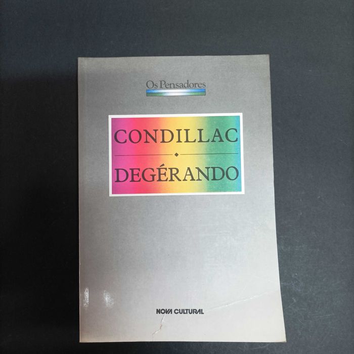 Textos Escolhidos de Condillac Degérando