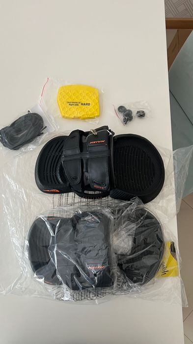 Almofadas e correias APEX - Kiteboard