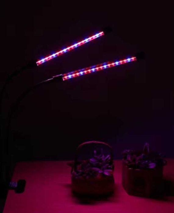 Светодиодная фитолампа для роста растений и рассады