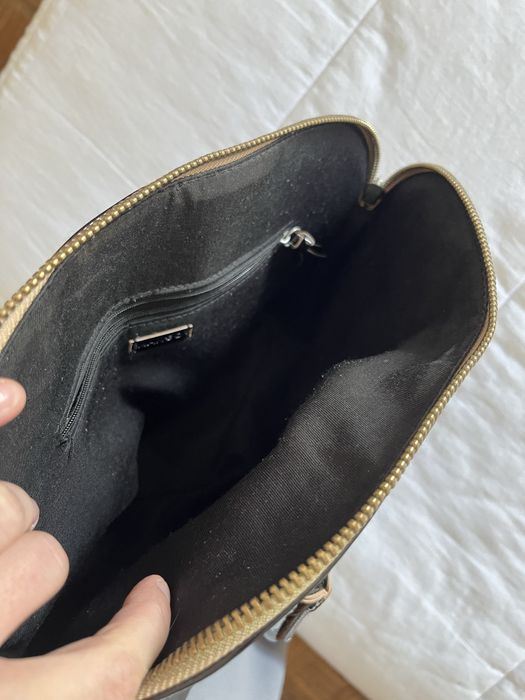 Bolsa preta da Mango