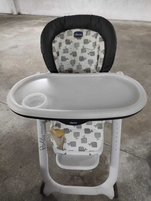 Cadeira da Papa Polly Progres5