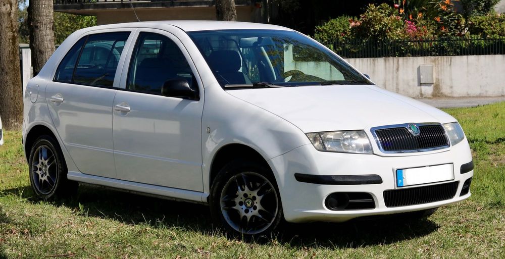 Skoda Fabia 1.4 TDi 75cv | 2005 | Nacional | Comercial