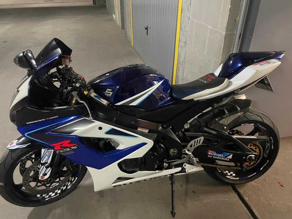 suzuki gsxr 1000 k7 przebieg 22tys! duzo extras! MEGA doinwestowany