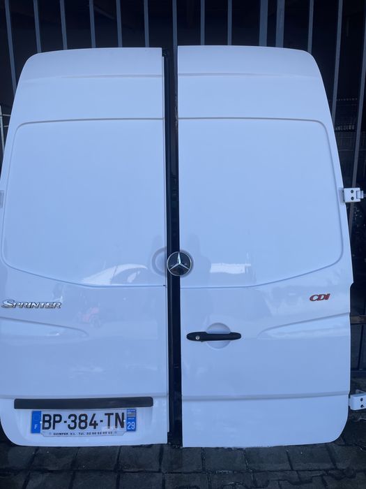 Mercedes Sprinter 906 VW Crafter drzwi tylne