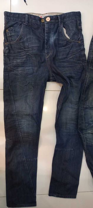 2 pary jeansow 176