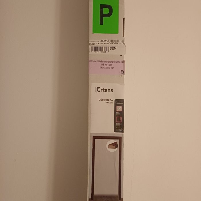 Ościeżnica artens 1 prawa szer 89cm do drzwi 80 cm szer
