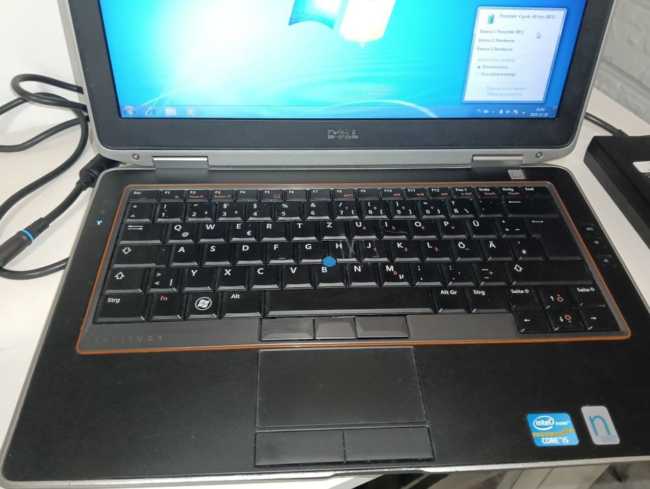 Laptop DELL e6320 i5 4GB 120GB SSD